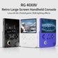 Rg40Xx V Handheld Game Console,4.0 Inch Ips Screen With 16 Colors Rgb Colorful Light Control Joystick,Linux System Games Console