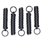 Bubbasgaragetv - Large Heavy Duty Paracord Zipper Pulls (Charcoal Grey)