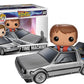 Funko POP Vinyl Figure: Back to The Future Delorean Model 3401 - Silver