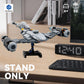 Mocellence Display Stand For Lego X Wing (2 Pack), Upgraded Display For Lego N-1, Stand For Tie Bomber, Display For Fighter 7530