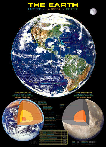 Eurographics The Earth 1000 Piece Puzzle