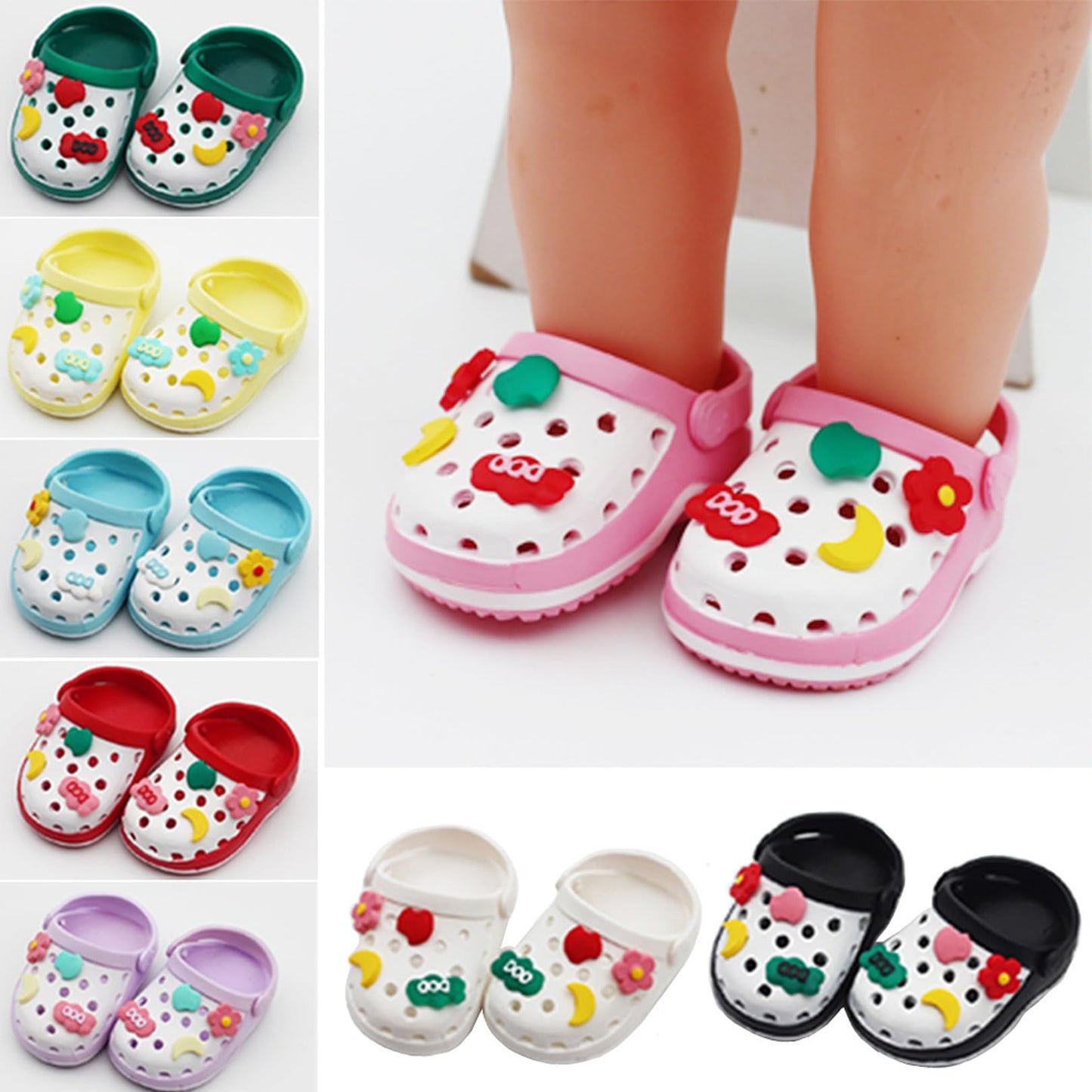 Mrwtesio Lububu Shoes  enhanced Fashion Shoes for 17 Cm Doll Accessories Doll Dress Up Decoration Accessories Wings