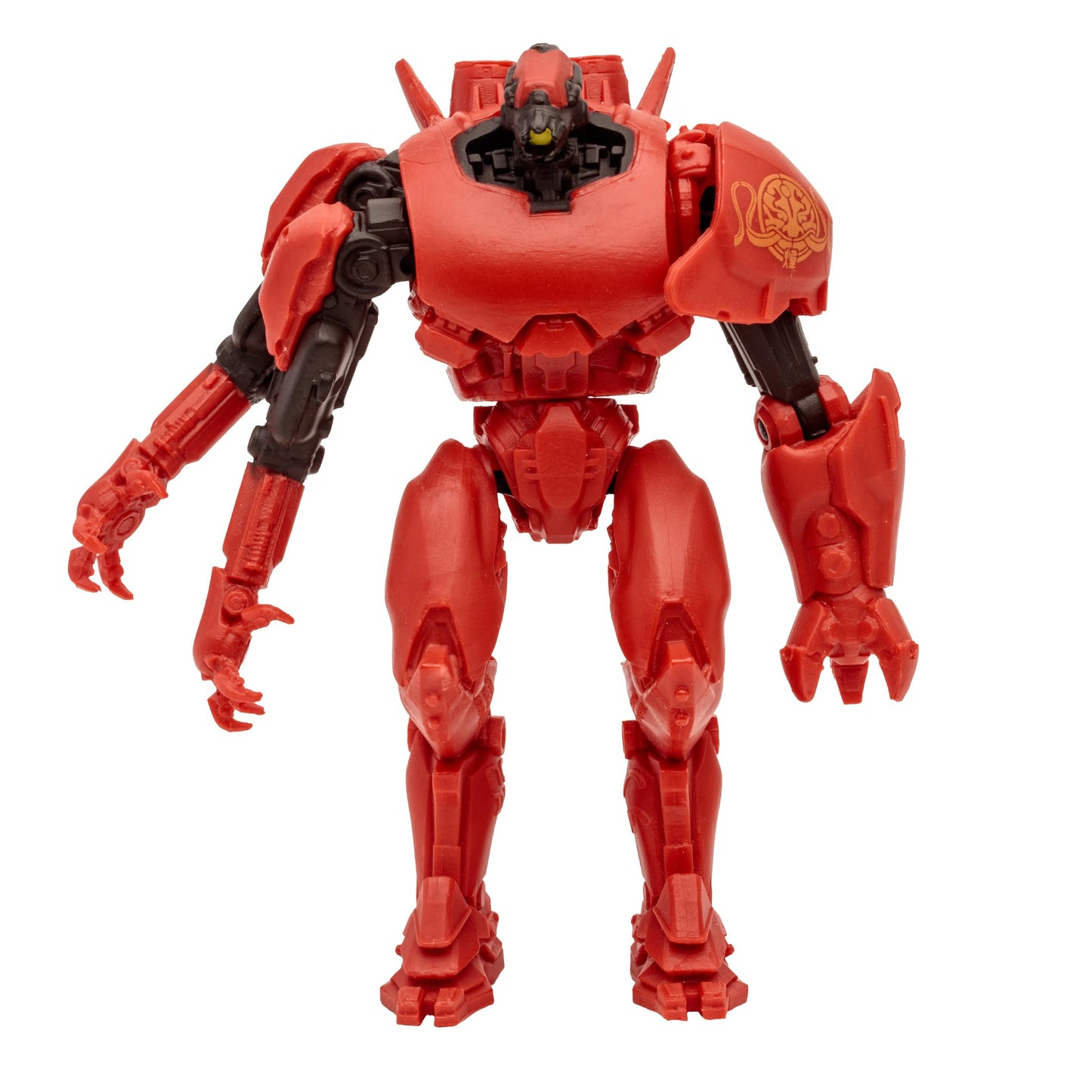 Pacific Rim McFarlane Toys Crimson Typhoon (Jaeger) 4 Scale Figure Playset with Comic