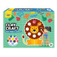Clever Cubes Clay Craft | Art & Craft kit | Motor Skill Activity | Mould & Stick | NonToxic Soft Clay | MultiColours | Birthda