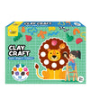 Clever Cubes Clay Craft | Art & Craft kit | Motor Skill Activity | Mould & Stick | NonToxic Soft Clay | MultiColours | Birthda
