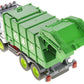 PowerTRC Friction Powered Garbage Truck Toy with Lights and Sounds