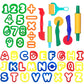 Clay And Play Dough Tools Six Piece Set - Ages 3 & Up Dimrom (47Pcs)