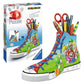Ravensburger Super Mario Brothers 3D Jigsaw Puzzle - 108 Pieces, Plastic, Multi-coloured, 8.7 x 21.3 x 13.4 cm, Model