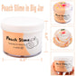 Cioaiwae Peachybbies Cake Butter Slime Kit, Party Favors Slime For Girls Boys, Soft & Non-Sticky, Slime Putty Toys For Kids(7Oz
