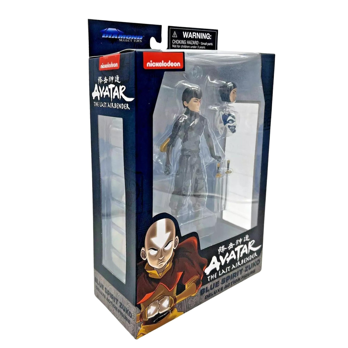 Diamond Select Toys Avatar The Last Air Bender: Blue Spirit Zuko Action Figure,Multicolor,Oct218366