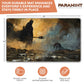 Paramint MTG Playmat - Stitched, Polyester, Black and White - The Fate of Isildur by Anato Finnstark, Compatible with TCGs