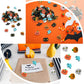 Tenare 150 Pcs Halloween Mini Erasers Mini Eraser Assortment Pumpkin Ghost Bat Mini Erasers for Trick or Treat Halloween Party F