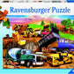 Ravensburger Construction Crowd Jigsaw Puzzle | 60 Unique Pieces | Engaging Toy For Kids | Perfect Fit & Anti-Glare Surface | Pr