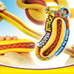 Ja-Ru Stretchy Banana, Poopster & Hot Dog. Sensory Toys (3 Pack) Stress Relief Toys | Fidget Toys For Kids And Adults. Autism, Anxiety, Therapy Squishy Toys & Party Favors. & Sticker 3340-6448-5564S
