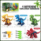 Dinosaur Toys for 3  4  5  6  7 Year Old Boys  Take Apart Toys with Electric Drill for Kids  STEM Educational Construction Building Toy  Ideal Birthday Christmas Easter Gifts  Incl Tyrannosaurus Rex