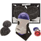Lexibook, 2-in-1 Constellations and Images Planetarium Projector, 24 Images to Discover Space, 2 Constellation Domes, STEM, Whit