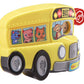 Cocomelon Musical Bus for Kids - Yellow School Bus with Built-in Cocomelon Songs and Sound Effects Fun Musical Cocomelon Toy for