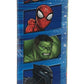 Hasbro Marvel Avengers Action Figures Set - 8 Piece Plastic Collection, Includes Iron Man, Hulk, Captain America & More, Black