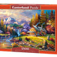 Castorland Mountain Hideaway Puzzle (1500 Piece)