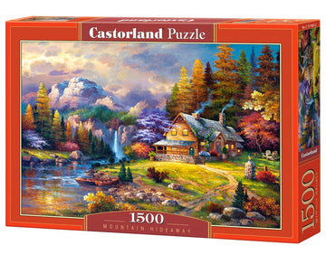 Castorland Mountain Hideaway Puzzle (1500 Piece)