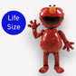 Anagram Mayflower Distributing Elmo AirWalker 54 Foil Balloon,Red,Supersize