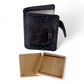 Forged Dice Co. Book Of Incantations Spell Card Book - Druid Edition - Black