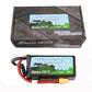 Gens Ace G-Tech Adventure High Voltage 11.4V 4300Mah 60C 3S Lipo Battery With Xt60 Plug