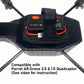 MaximalPower Gifi Power LiPo Battery or Charger for Parrot AR.Drone 2.0 & 1.0 Quadricopter (2 Battery 2000mAh)