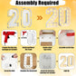 Swimline American Flag Infatable Pool Connector Mattress Set
