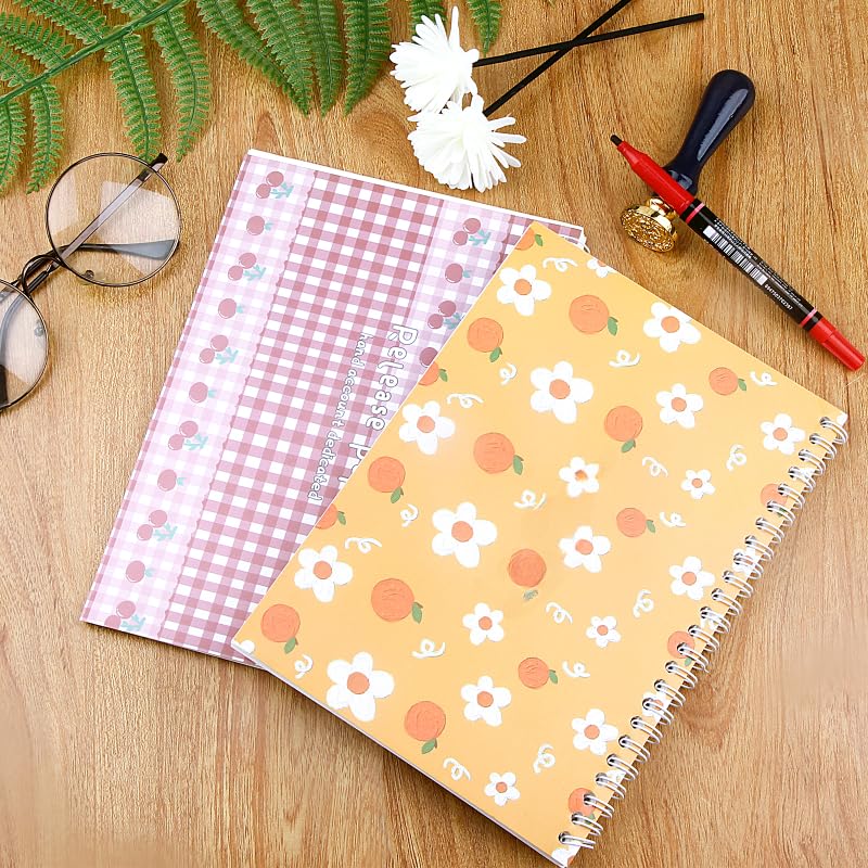 2 Pcs Sticker Book Collecting Album Reusable Sticker Organizer Storage Book For Stickers Collection A5 (64 Pages)