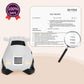 Inpany Kids Car Bouncy Hopper Toys, Toddlers Ride On Car, Inflatable Hopping Toys, Bouncing Buddies, Rubber Bouncer, Outdoor Ind