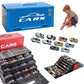 48 Mini Pull-Back Cars with Built-In Garage Set, Multiple Simulation Scenes Metal Alloy Racing car Toys, Die-Cast Vehicles Frict