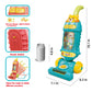 Superhigh Kids Vacuum Cleaner Toy For Toddler, Toy Vacuum With Lights & Sounds Effects, Great 3-6 Year Old Girl Gifts And Boys,