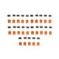 Spektrum Connector: IC5 Battery Bulk (25), SPMXCA511