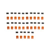 Spektrum Connector: IC5 Battery Bulk (25), SPMXCA511