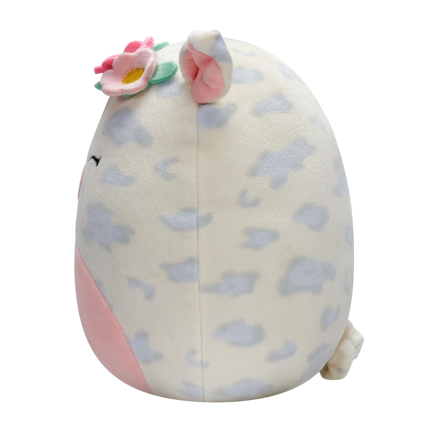Squishmallows Original 20 cm Rosie Spotted Pig Plush Toy, Ultra Soft Polyester, Pink, Model SQCR02378