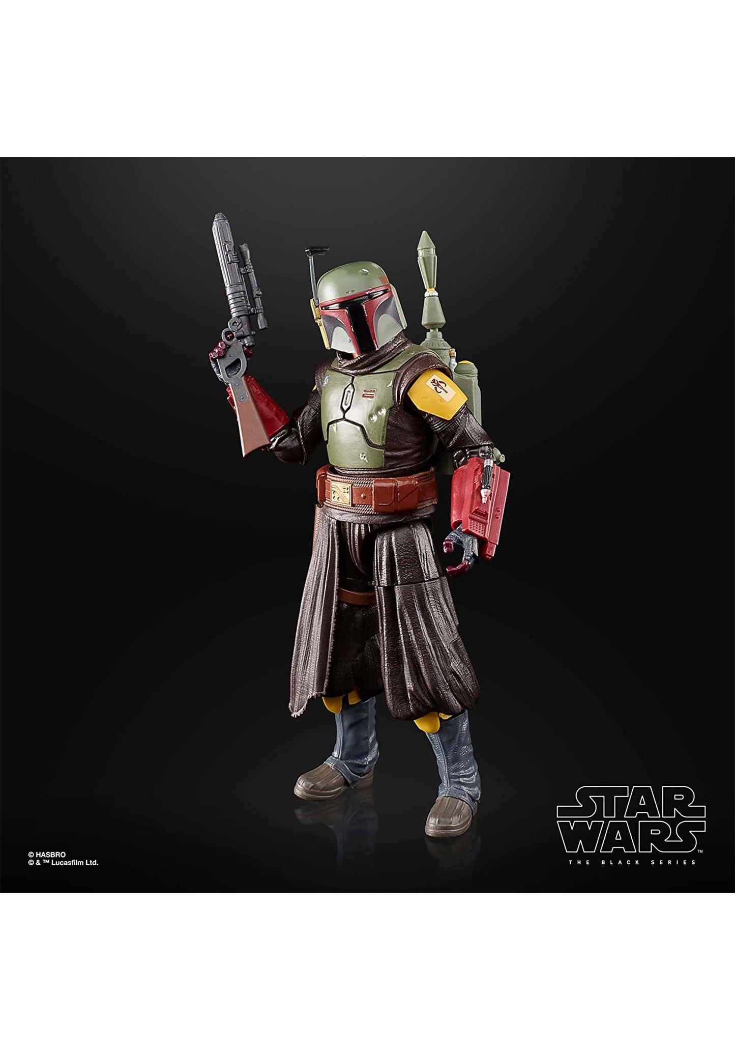 STAR WARS The Black Series Boba Fett (Throne Room) Toy 6-Inch-Scale The Book of Boba Fett Collectible Figure  Kids Ages 4 and Up