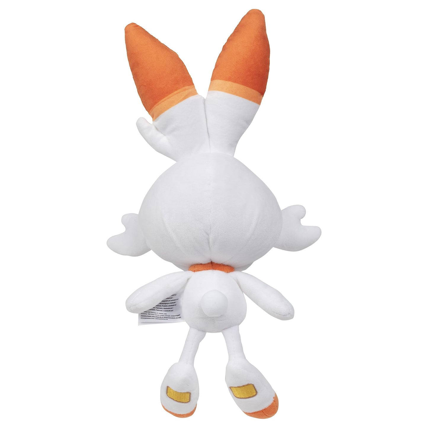 Pokémon 8" Scorbunny, Grookey & Sobble Plush 3-Pack - Soft Stuffed Toy - Officially Licensed - Sword & Shield Starter Set