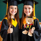 Set Of 1 Graduation Teddy Bear Clothes Cap & Gow Outfit Fits Make Your Own Most 8'' - 13'' Bear Plush Stuffed Animal Outfit Pet