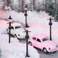 Christmas Village Accessories Christmas Mini Street Light Models Street Miniature Lamp Post Christmas Dollhouse Small Street Lam
