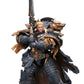 JOYTOY Warhammer 40K 1/18 Action Figure - Space Wolves Leman Russ Primarch of The VIth Legion - Collectible Display Model for De