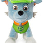 Paw Patrol - 8 Rocky Plush Toy, Standing Plush With Stitched Detailing, For Ages 3 And Up