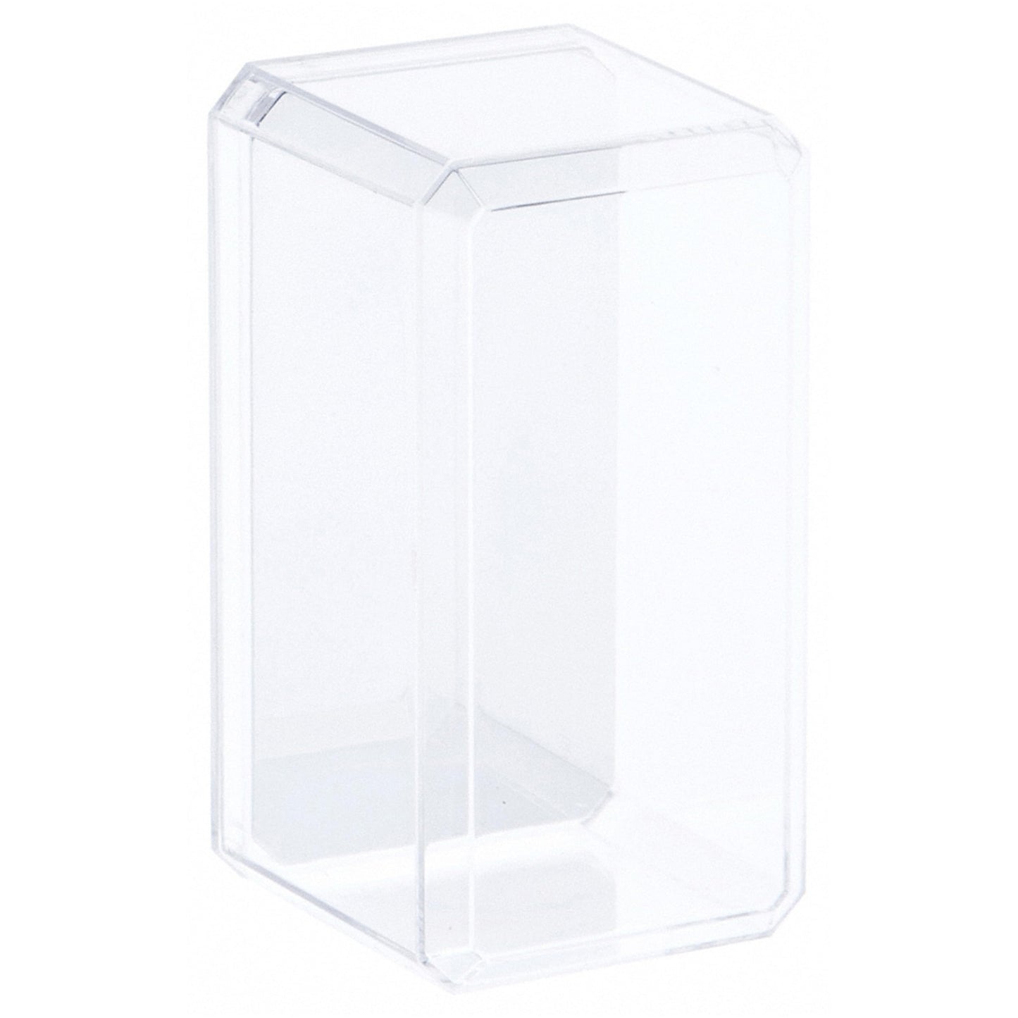 Pioneer Plastics 164Cd Clear Plastic Display Case For 1:64 Scale Cars (Mirrored), 3.5'' W X 1.625'' D X 1.75'' H (Mailer Box), P