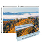 Beduke Jigsaw Puzzles 1000 Pieces For Adults Great Smoky Mountain National Park 1000 Piece Puzzle Thick Sturdy Precise Interlock