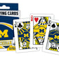 Masterpieces Ncaa Michigan Wolverines Playing Cards, 2.5' X 3.5', 0 Months To 1200 Months