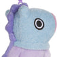 Gund Line Friends Bt21 Mang Backpack Clip Plush, 4'