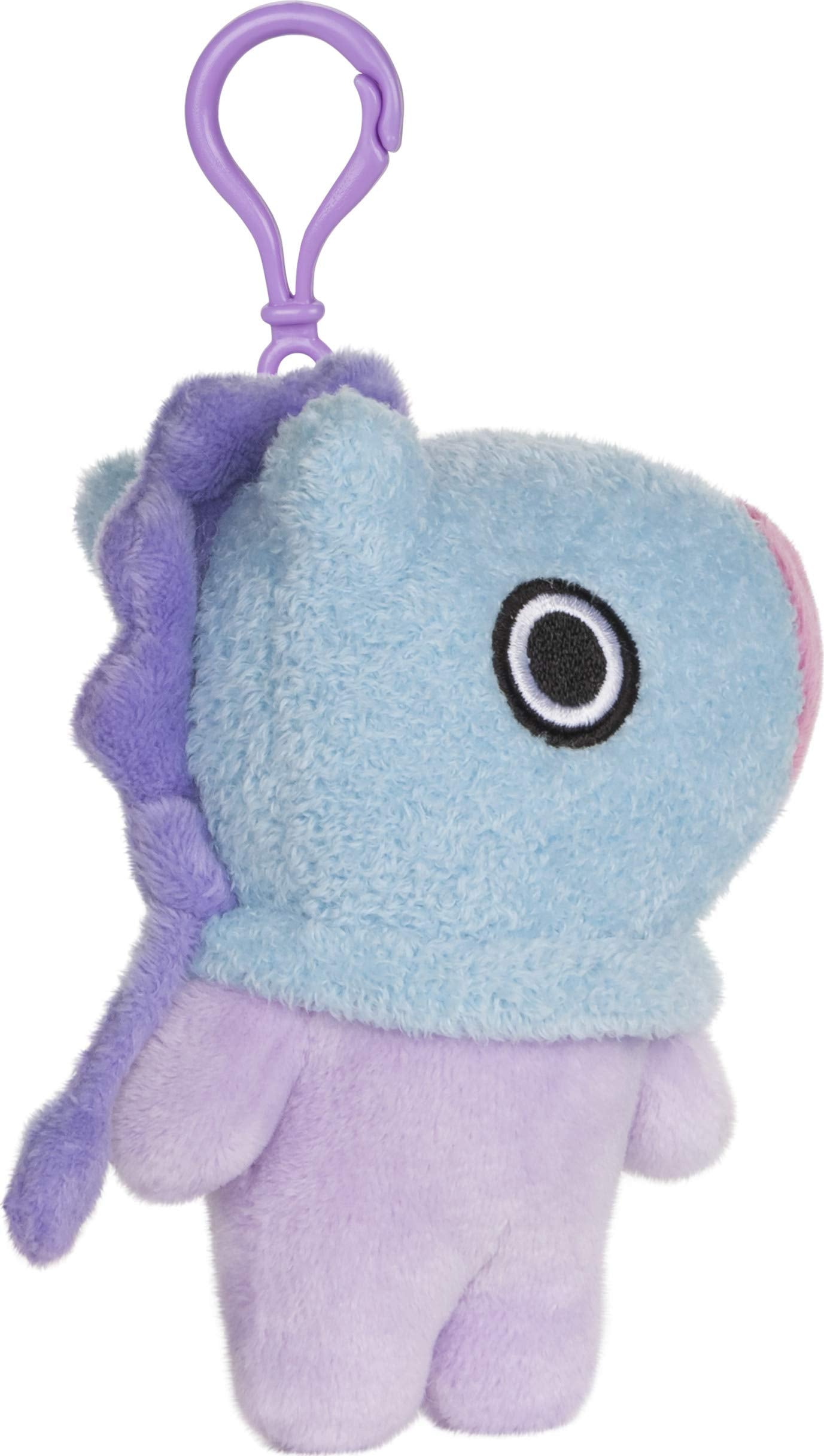 Gund Line Friends Bt21 Mang Backpack Clip Plush, 4'