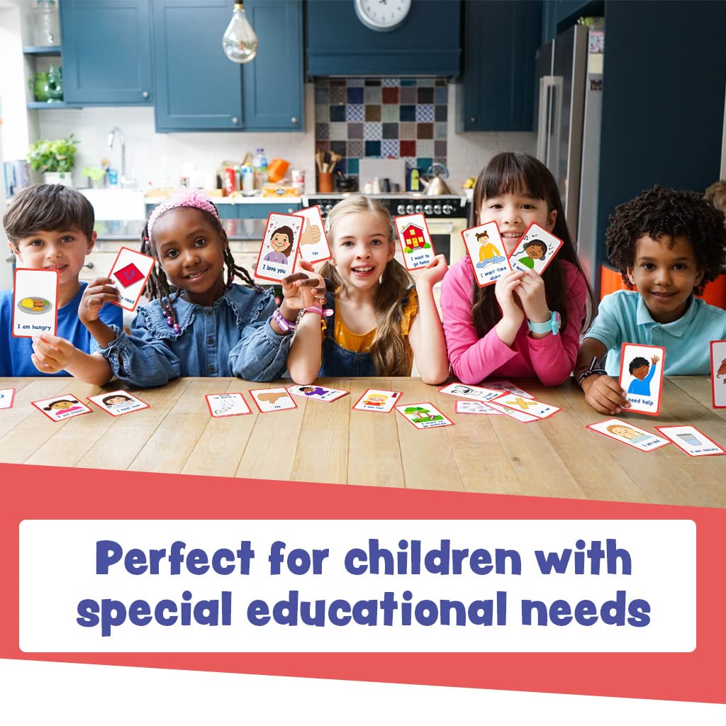 Special Needs My Communication Cards For Special Ed, Speech Delay Non Verbal Children And Adults With Autism 27 Flash Cards For Visual Aid Or Cue Cards