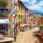 CASTORLAND 3000 Piece Jigsaw Puzzles  Afternoon in Nice  Puzzle of France  Mediterranean View  mature-themed Puzzles  Castorland C-300471-2