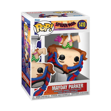 Funko Pop! Marvel: Spider-Man Across The Spider-Verse - Mayday Parker - Collectable Vinyl Figure - Gift Idea - Official Merchand